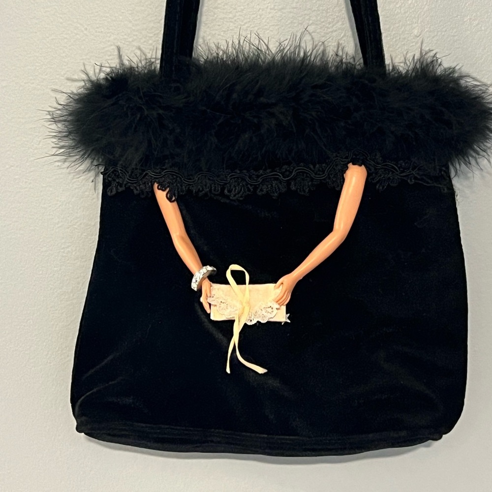 Dark Humour Upcycled Barbie Handbag – One-of-a-Kind